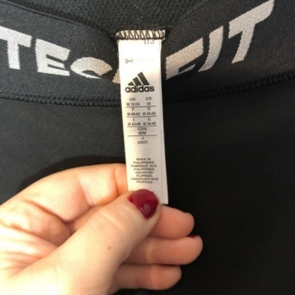 Adidas Tech Fit Part Wild Legging - Picture 6 of 6